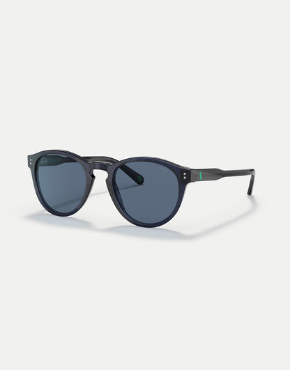 Phantos Sunglasses With Blue Lens