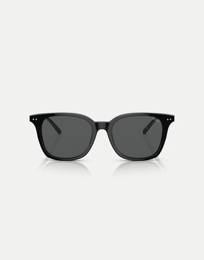 Ph4187 Rectangle Sunglasses With Grey Lens