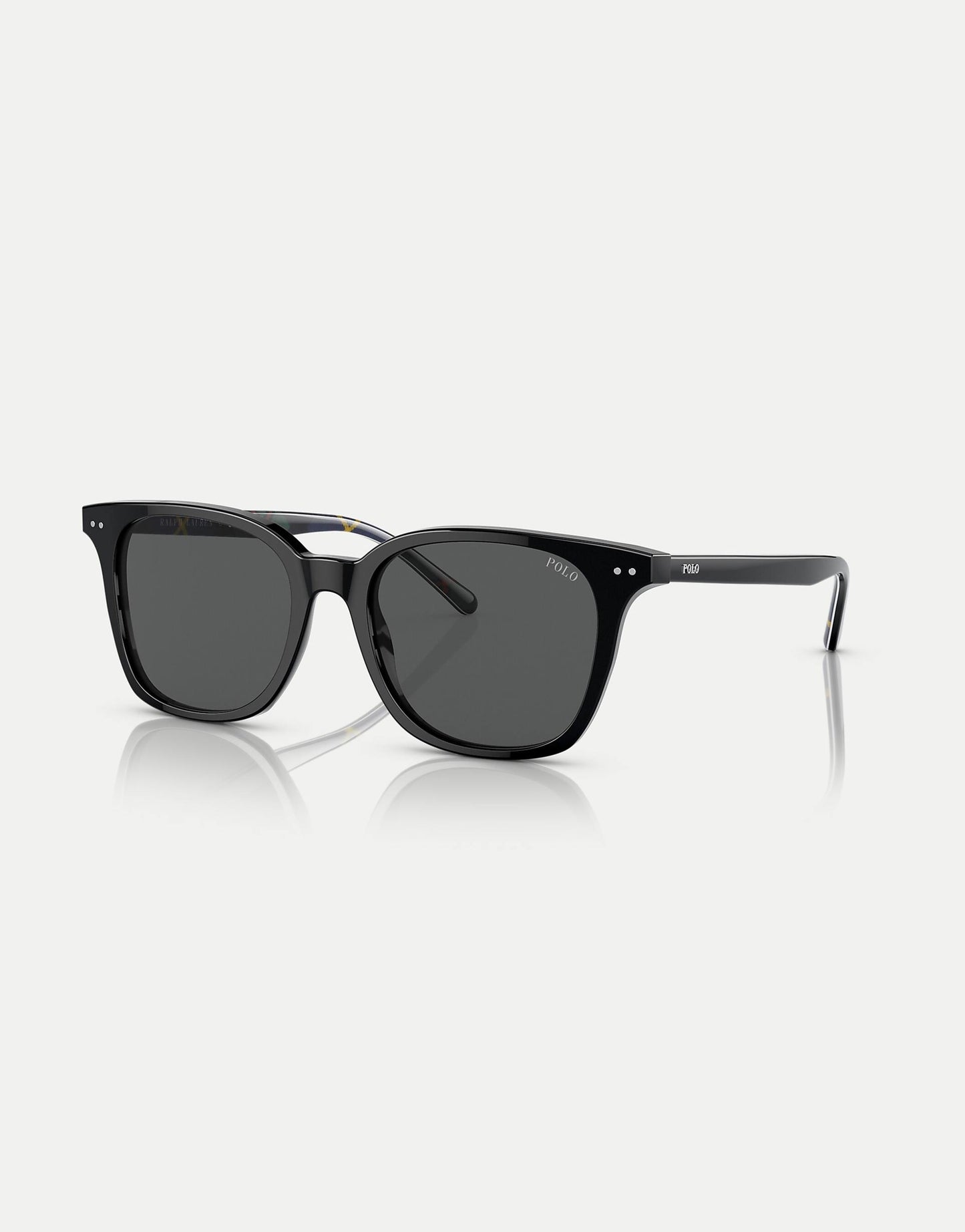 Ph4187 Rectangle Sunglasses With Grey Lens