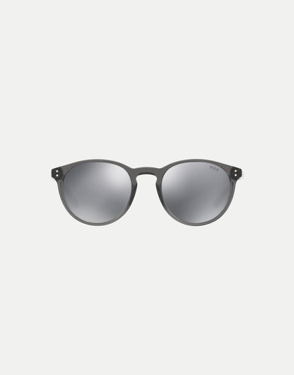 Ph4110 Phantos Sunglasses With Grey Mirrored Lens