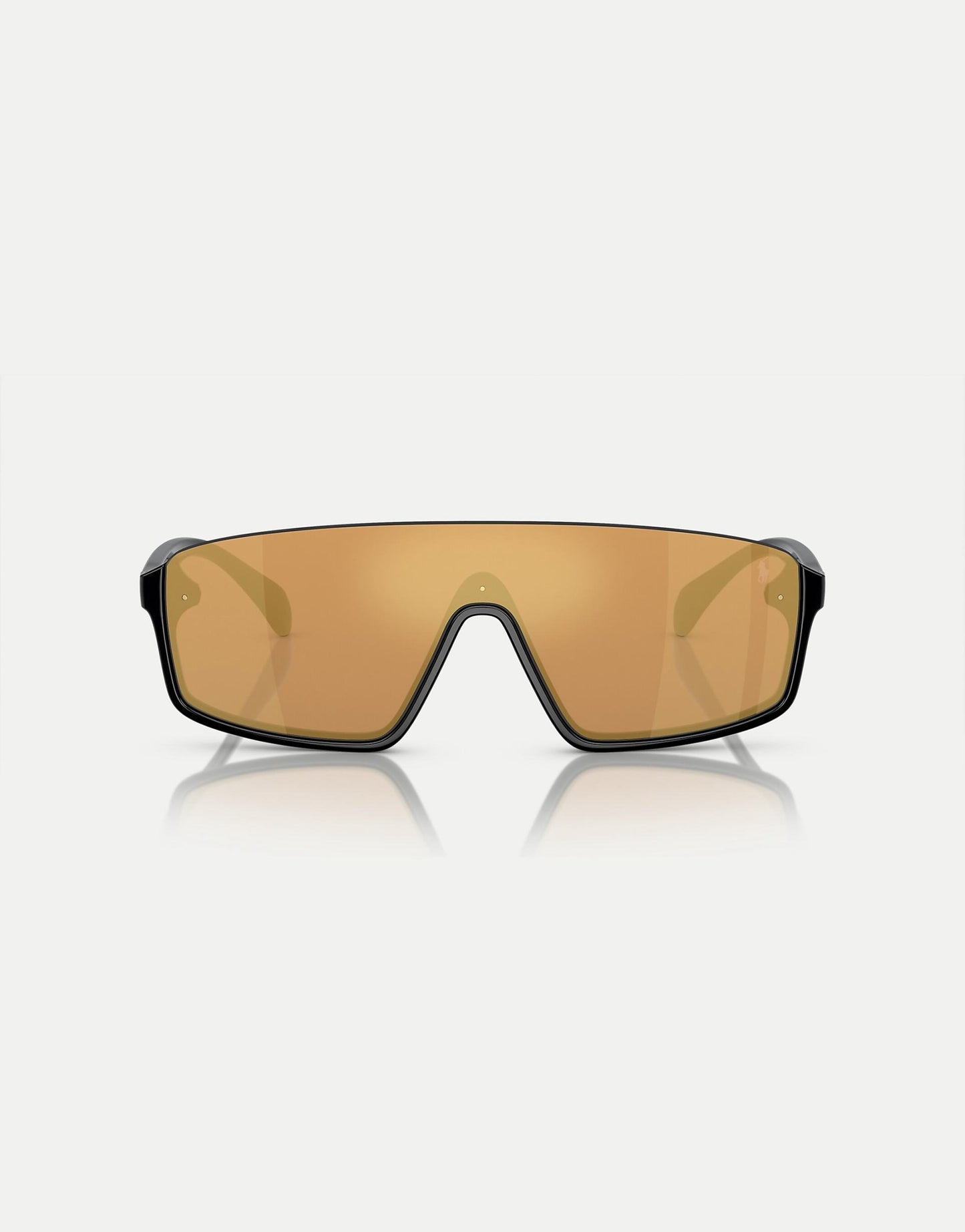 Ph4211U Irregular Sunglasses With Gold Mirrored Lens