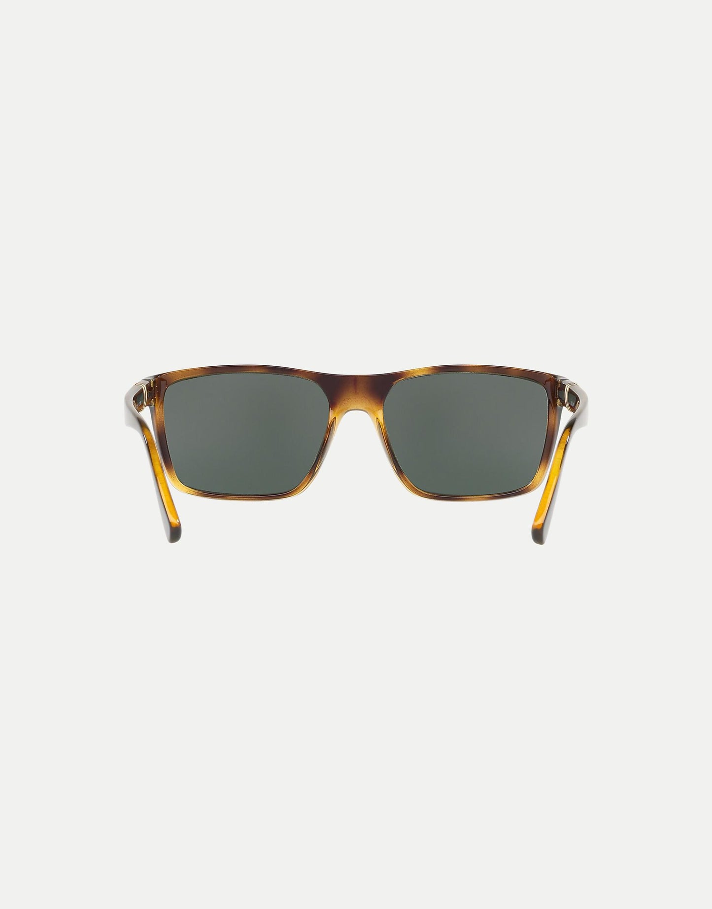 Rectangle Sunglasses With Green Lens