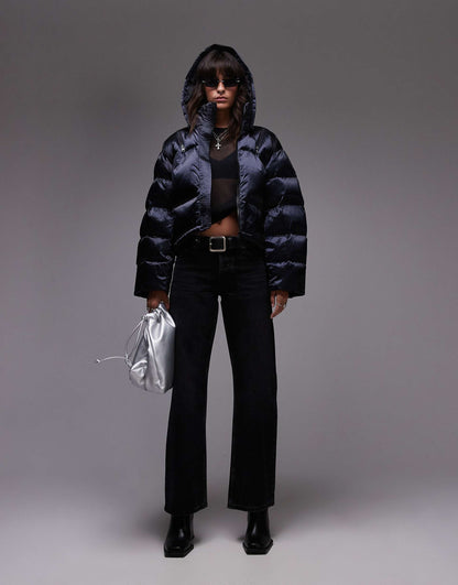 Chelsea Hooded Puffer Jacket