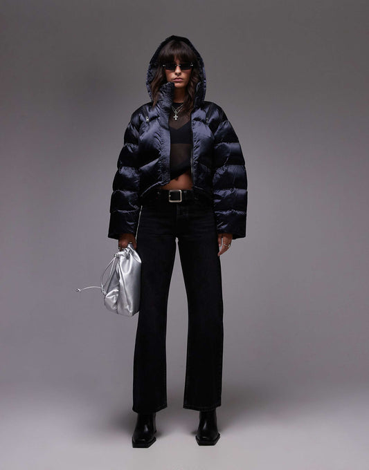 Chelsea Hooded Puffer Jacket