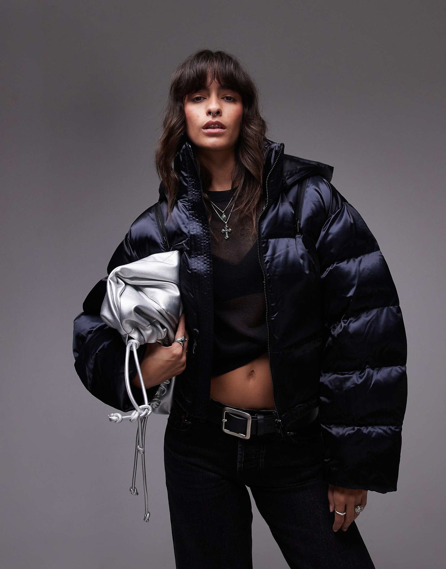 Chelsea Hooded Puffer Jacket
