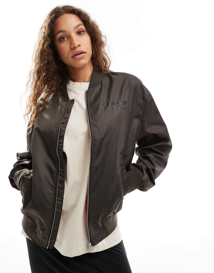 Underground Oversized Bomber Jacket