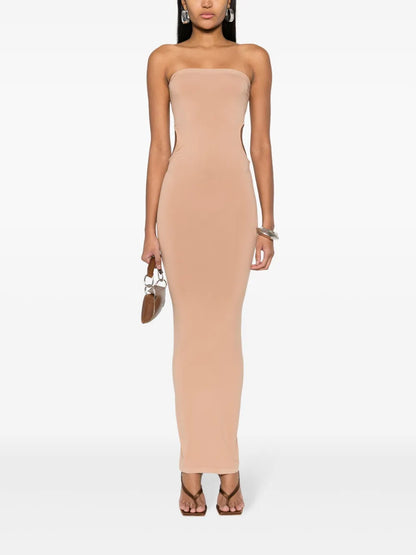 Fatal Cut-Out Midi Dress