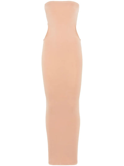 Fatal Cut-Out Midi Dress