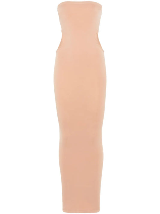 Fatal Cut-Out Midi Dress