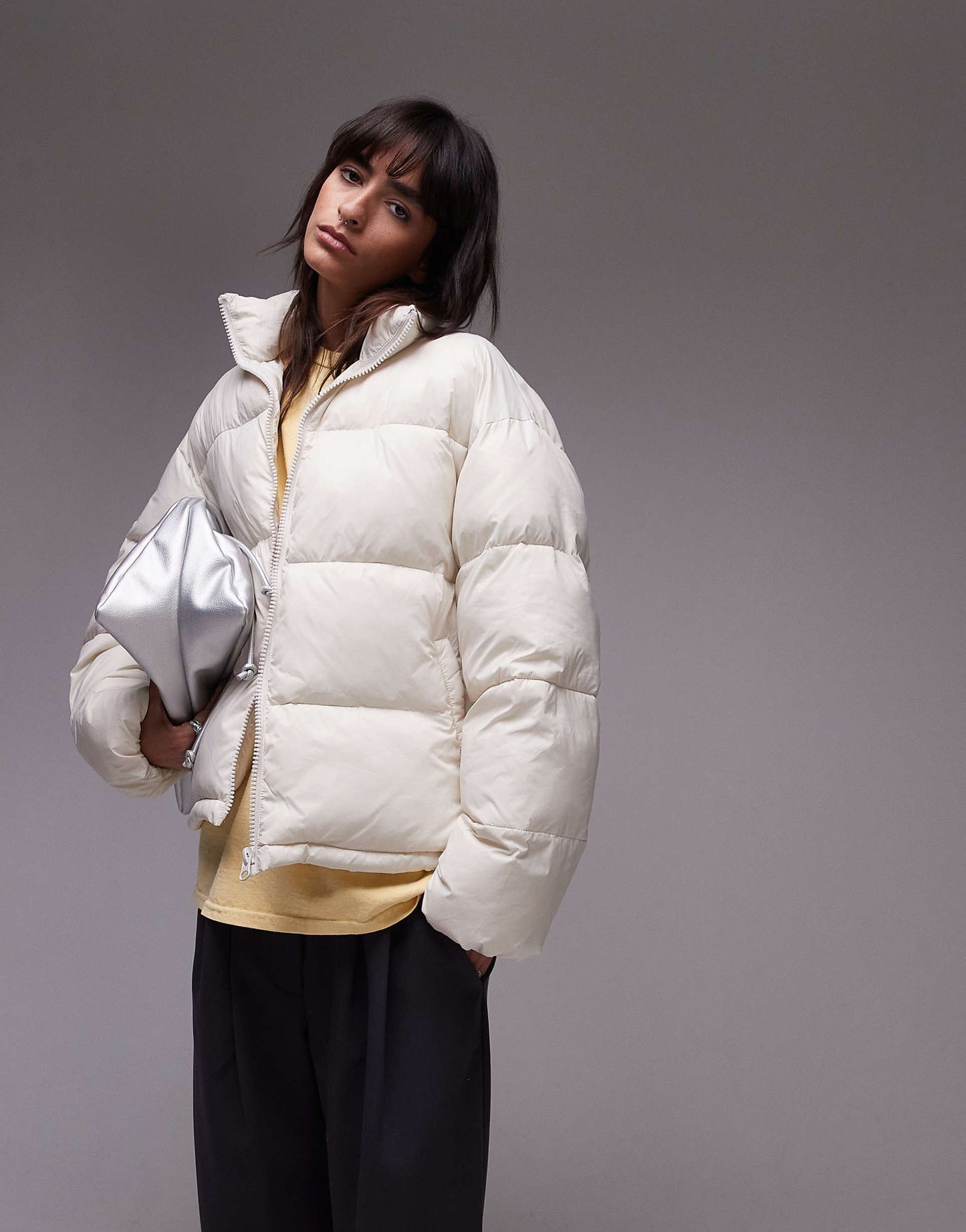 Bomber Puffer Jacket