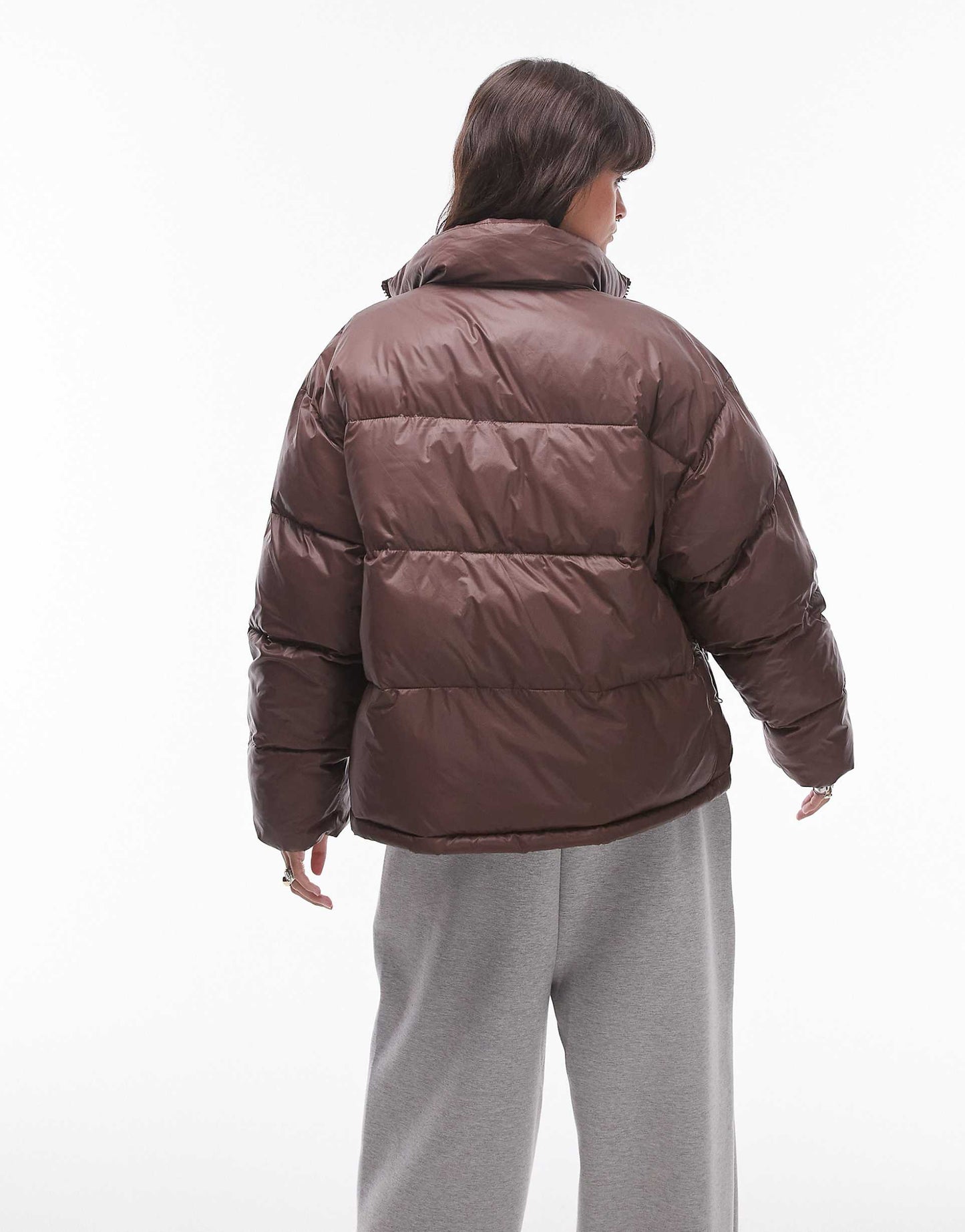 Bomber Puffer Jacket