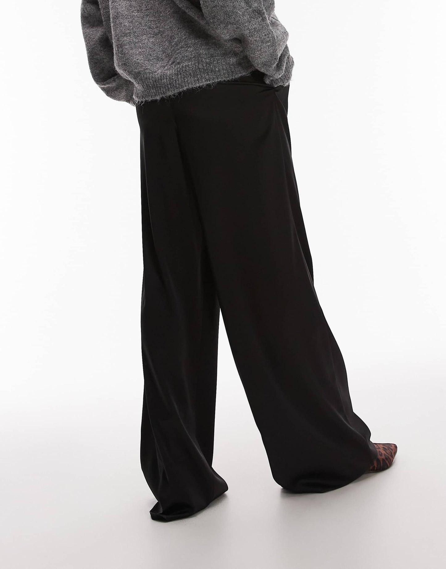 Tall Satin Drawcord Trouser