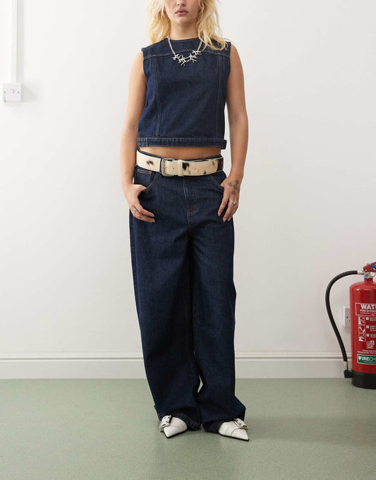 X002 Baggy Jeans Co-Ord