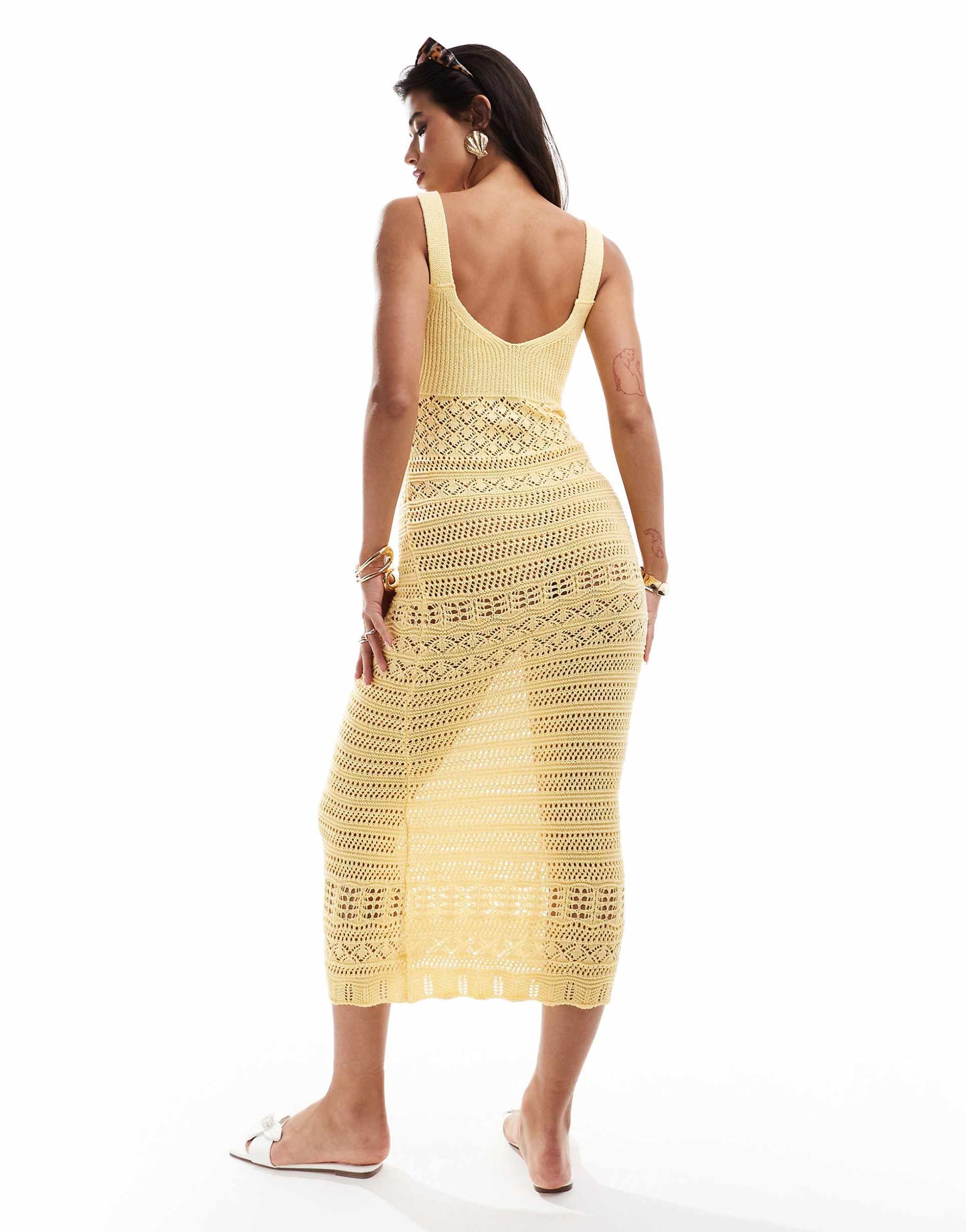 Crochet Maxi Dress