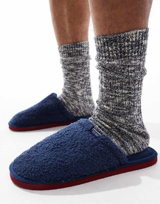 Fluffy Slip On Slipper