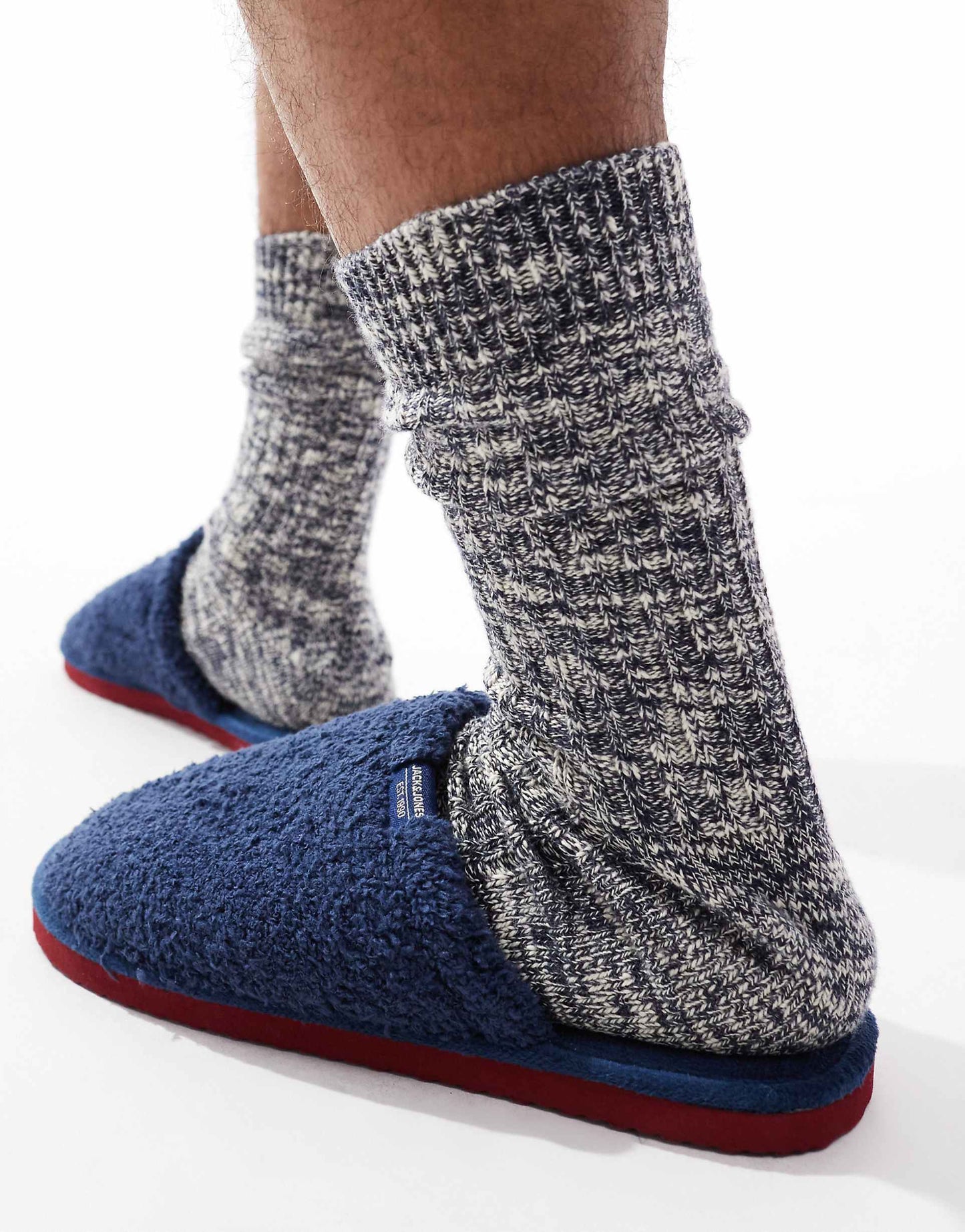 Fluffy Slip On Slipper
