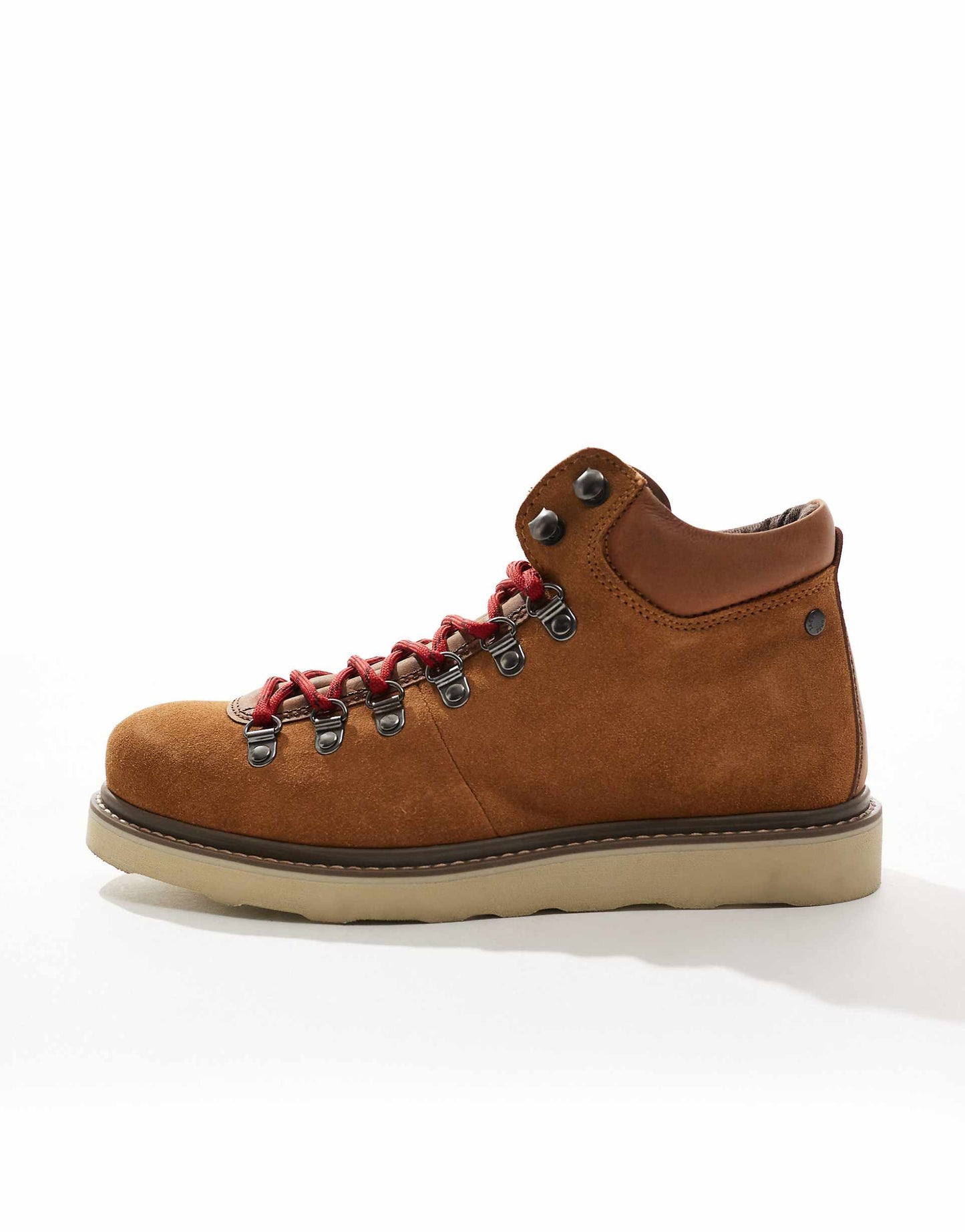 Chunky Suede Hiker Boot