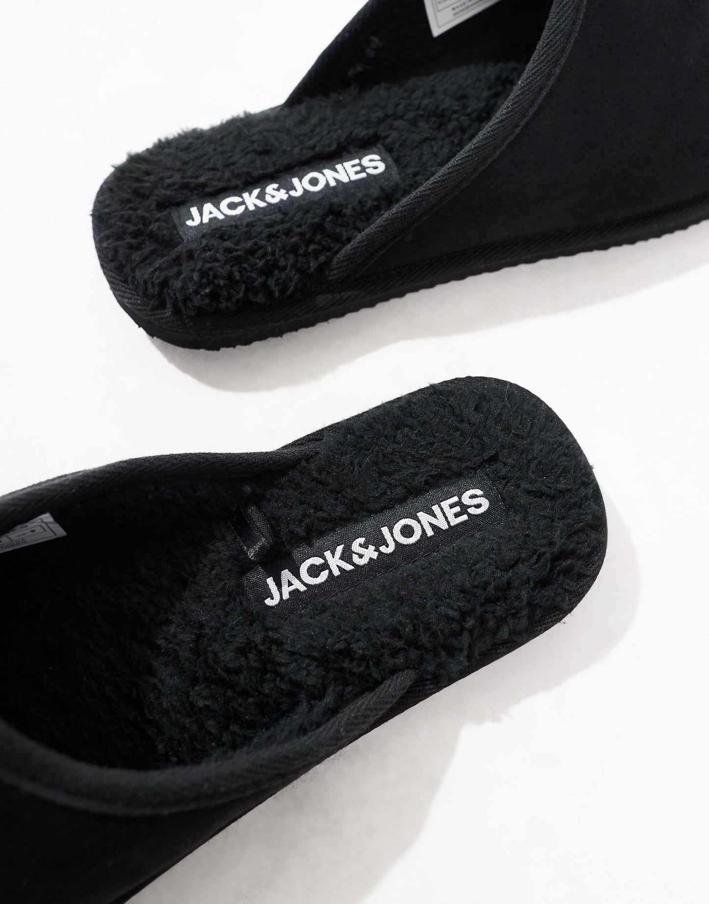 Faux Suede Slip On Slipper