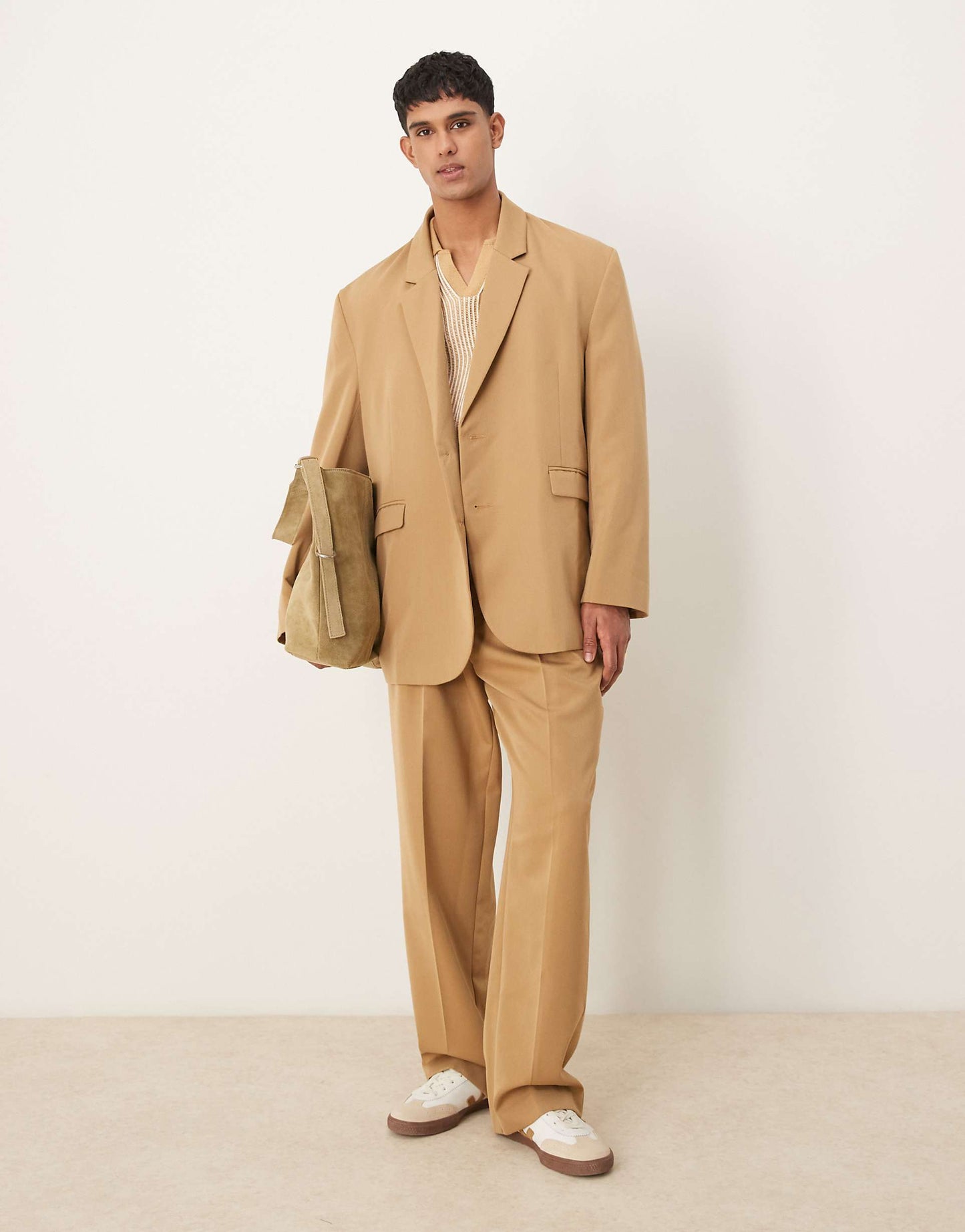 Slouchy Oversized Suit Jacket