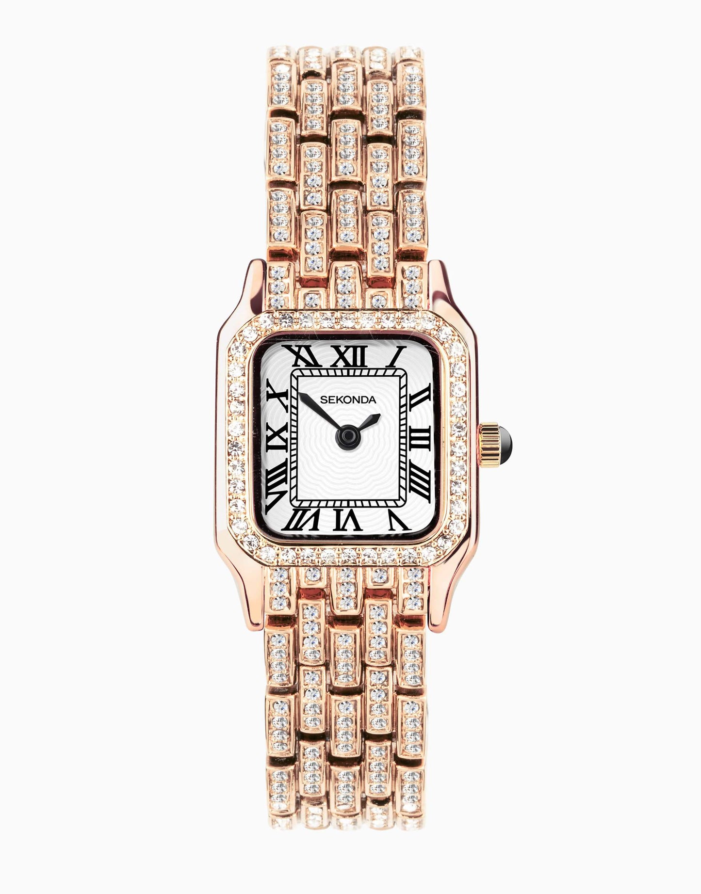 Monica Womens 22Mm Analogue Watch