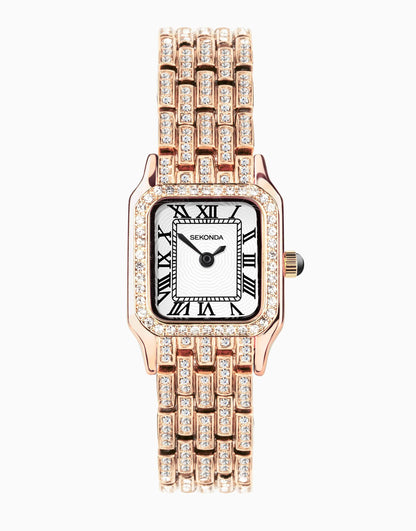 Monica Womens 22Mm Analogue Watch