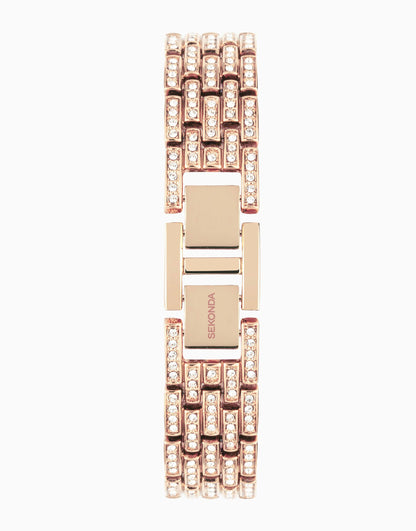 Monica Womens 22Mm Analogue Watch