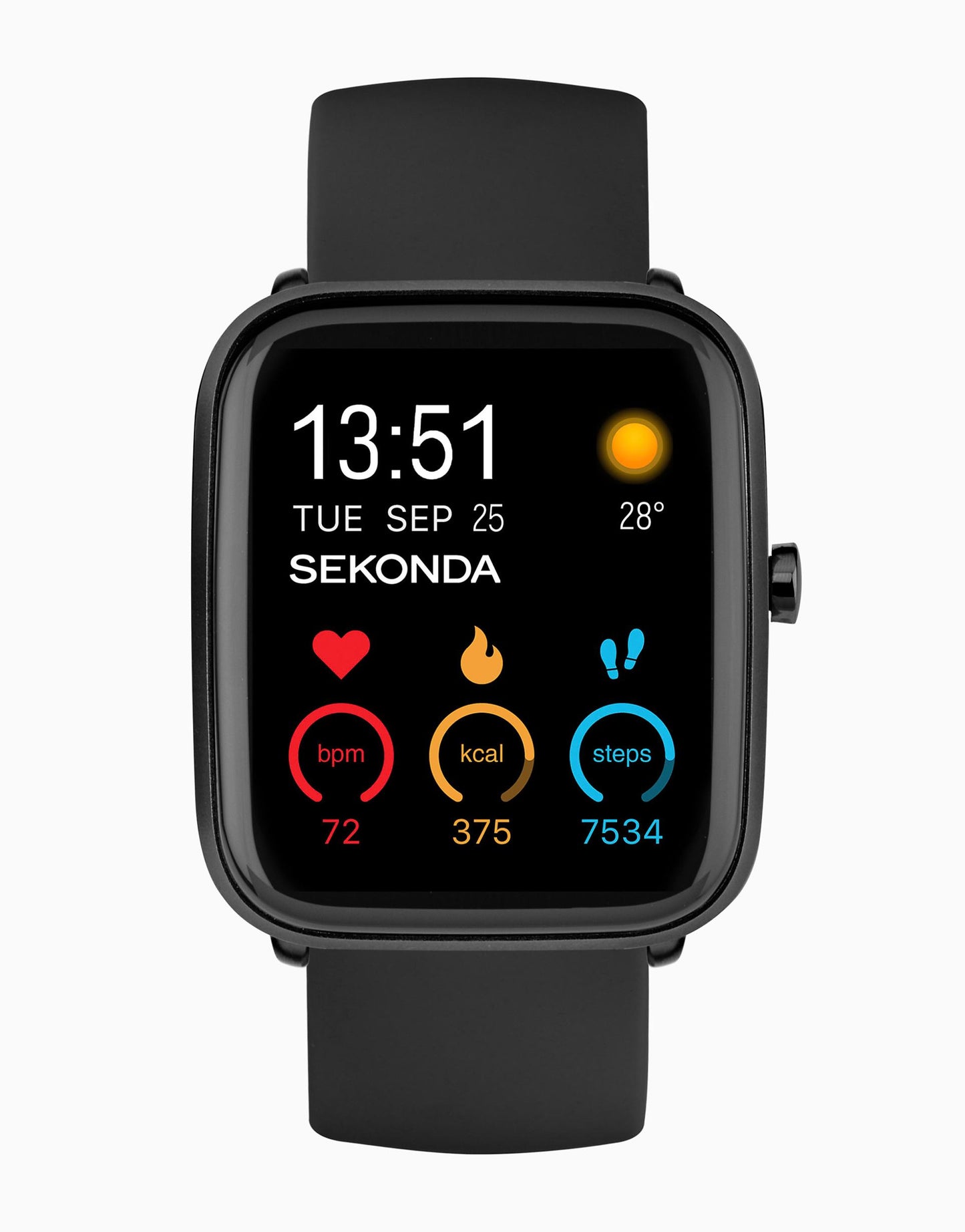 Motion Plus Unisex Smartwatch Watch