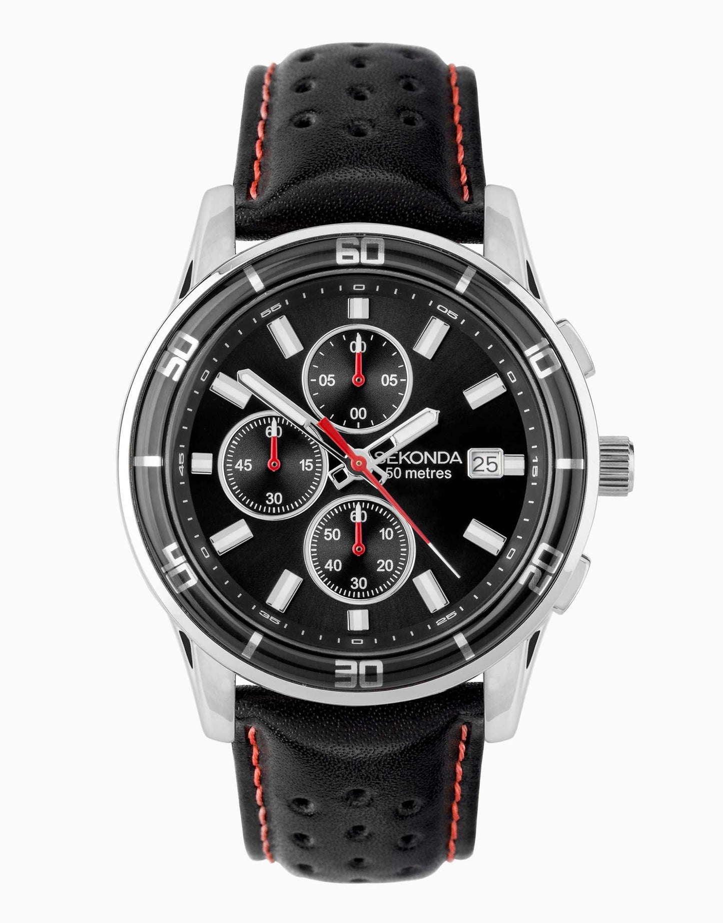Midnight Mens 44Mm Analogue Watch