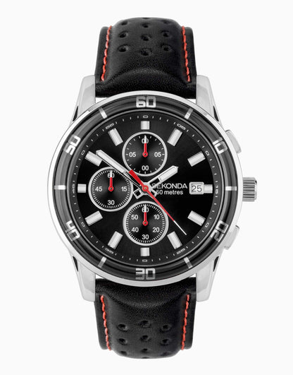 Midnight Mens 44Mm Analogue Watch