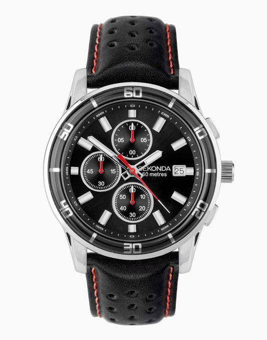 Midnight Mens 44Mm Analogue Watch