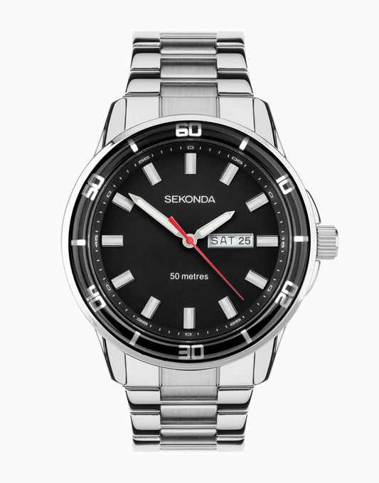 Midnight Mens 44Mm Analogue Watch