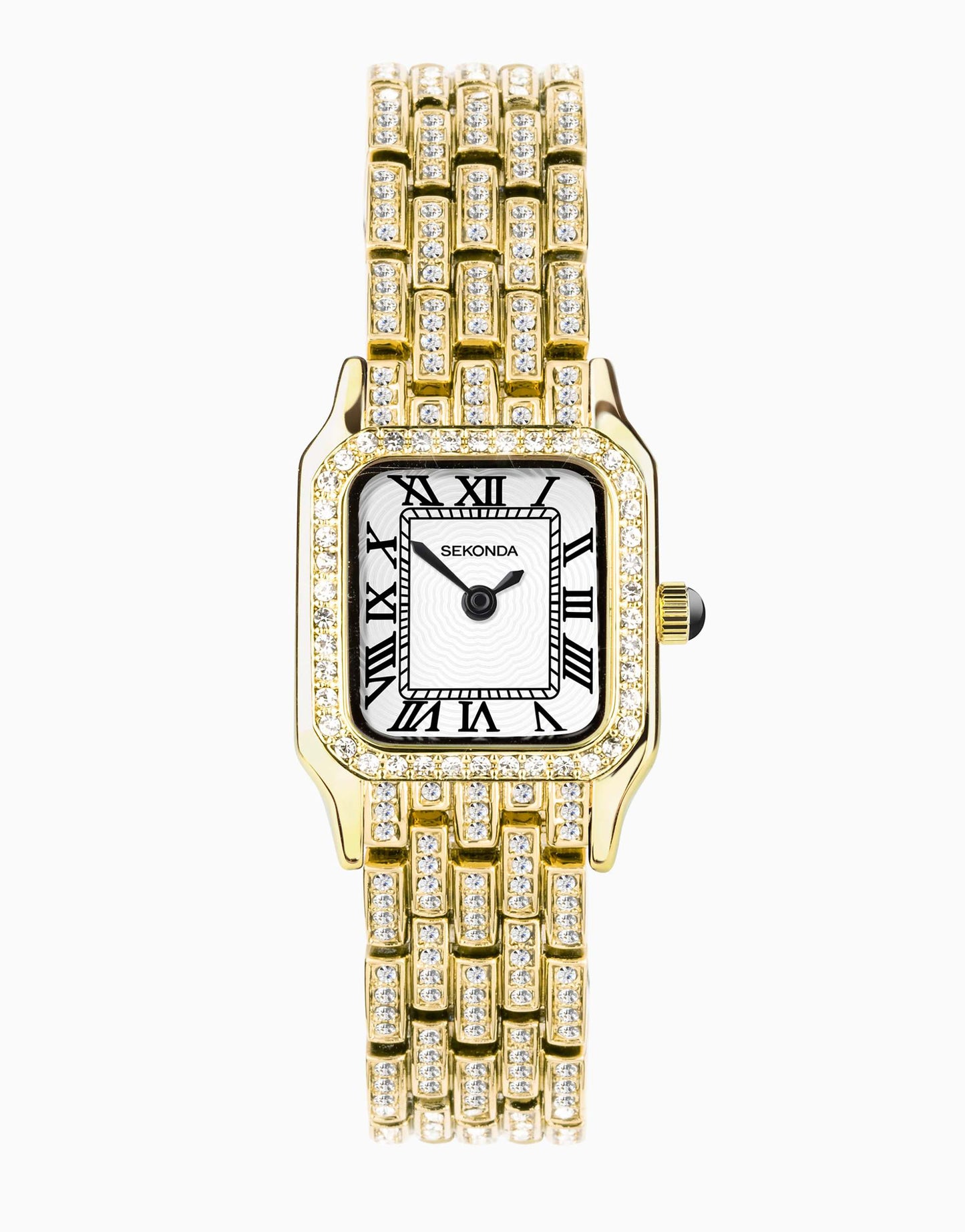 Monica Womens 22Mm Analogue Watch