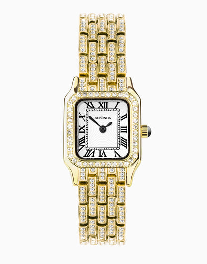 Monica Womens 22Mm Analogue Watch
