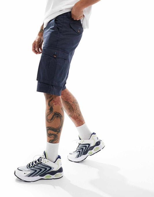 Men'S Shorebay Vintage Look Cargo Shorts