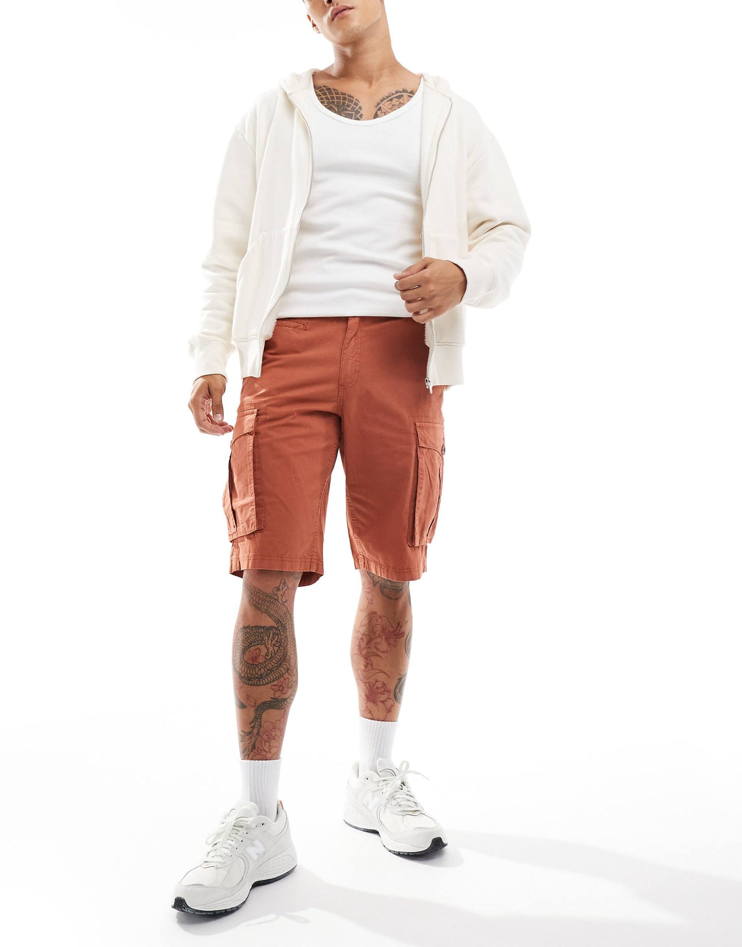 Men'S Shorebay Vintage Look Cargo Shorts