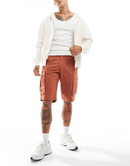 Men'S Shorebay Vintage Look Cargo Shorts