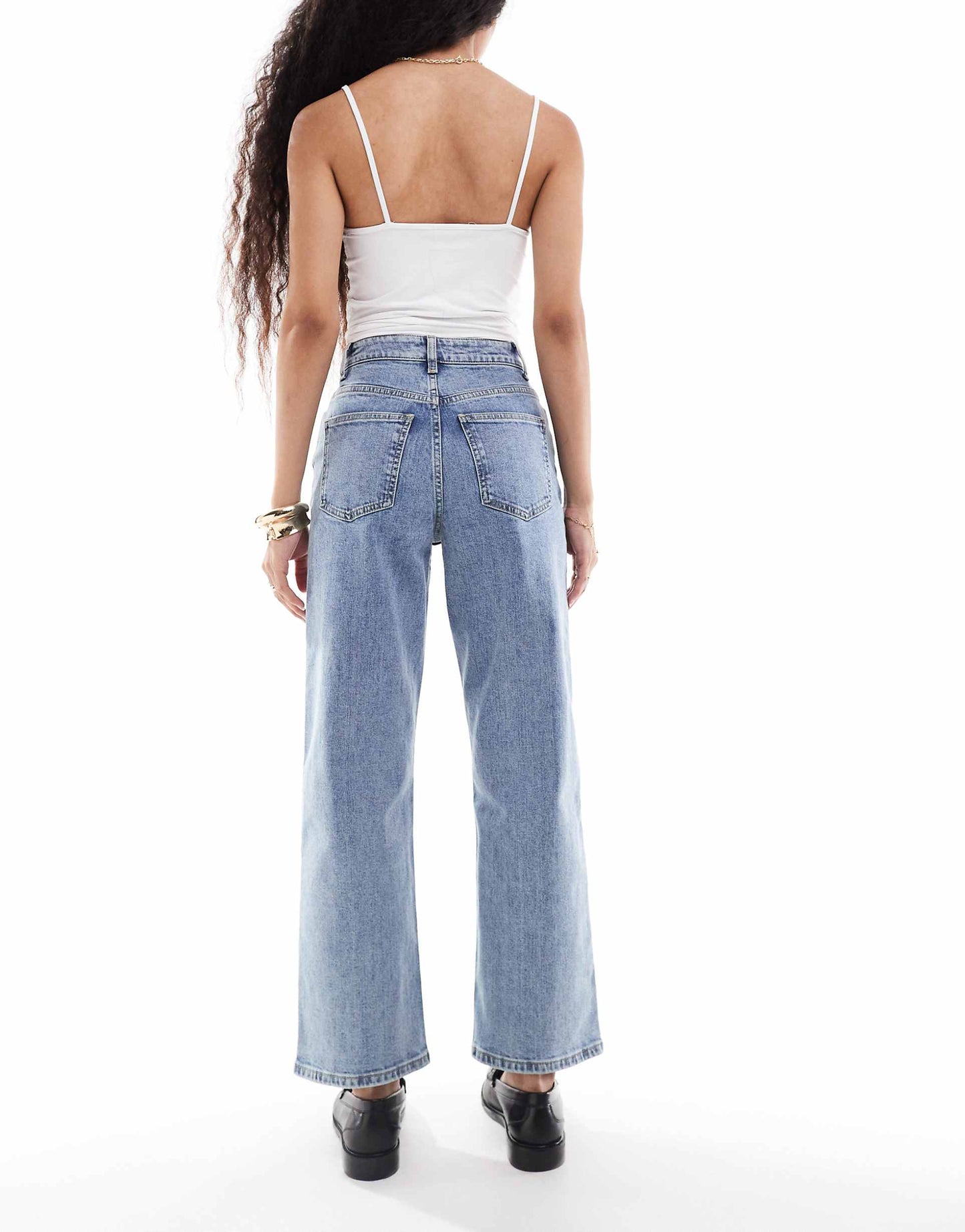 Petite Straight Leg Jean