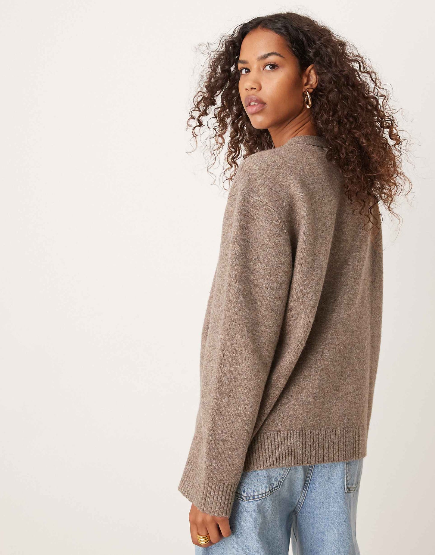 Relaxed Cardigan