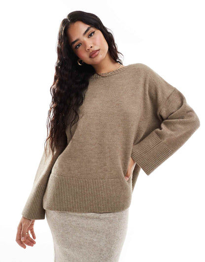 Oversized Knit Jumper