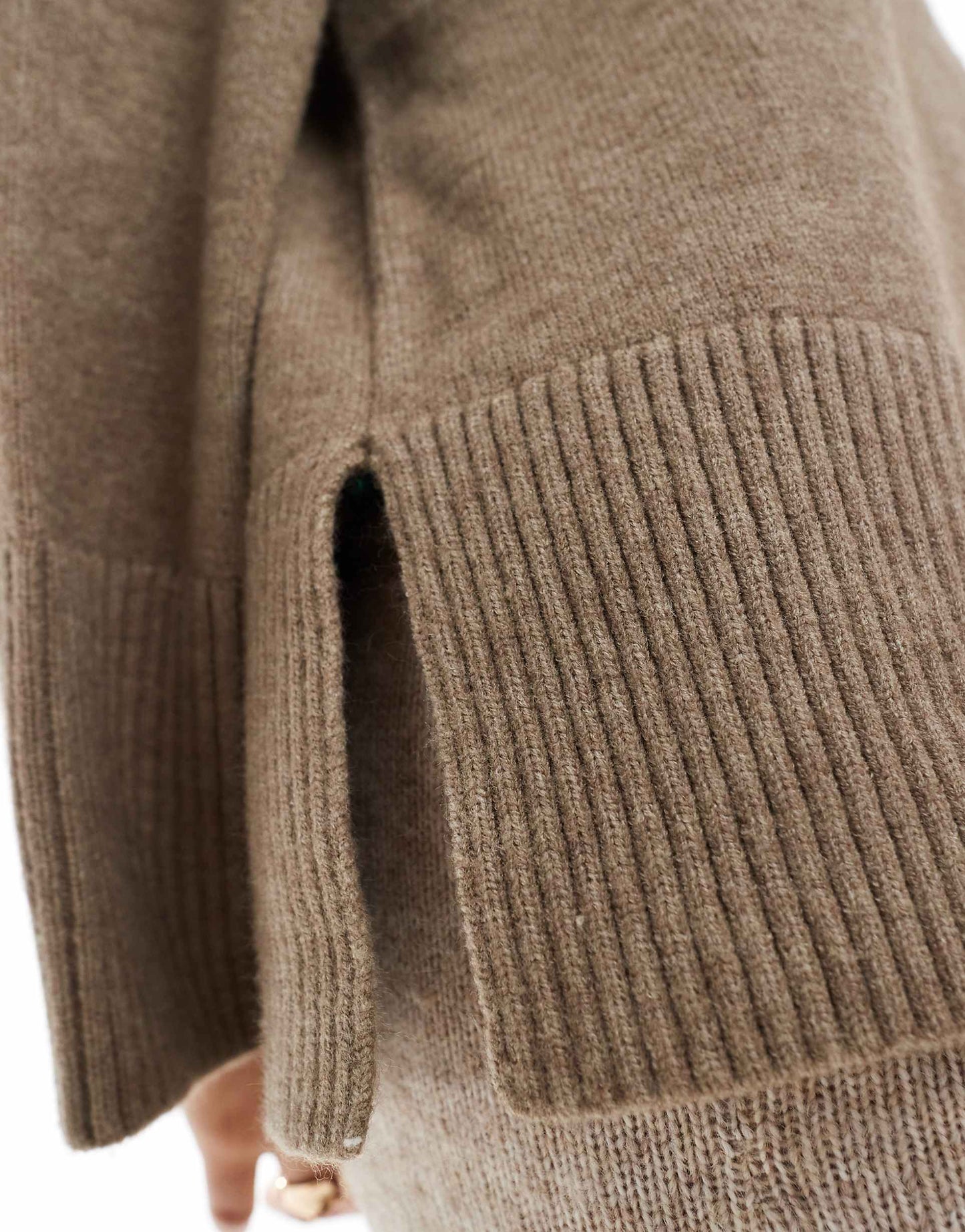 Oversized Knit Jumper