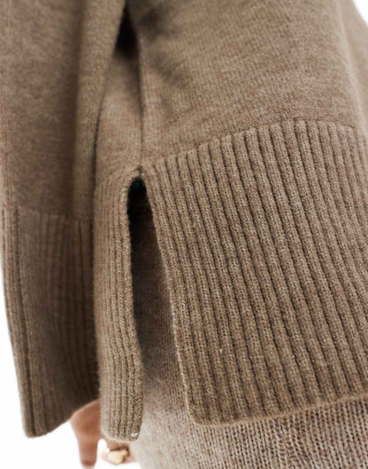 Oversized Knit Jumper