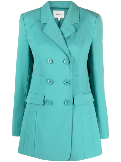 Caisagz Double-Breasted Blazer