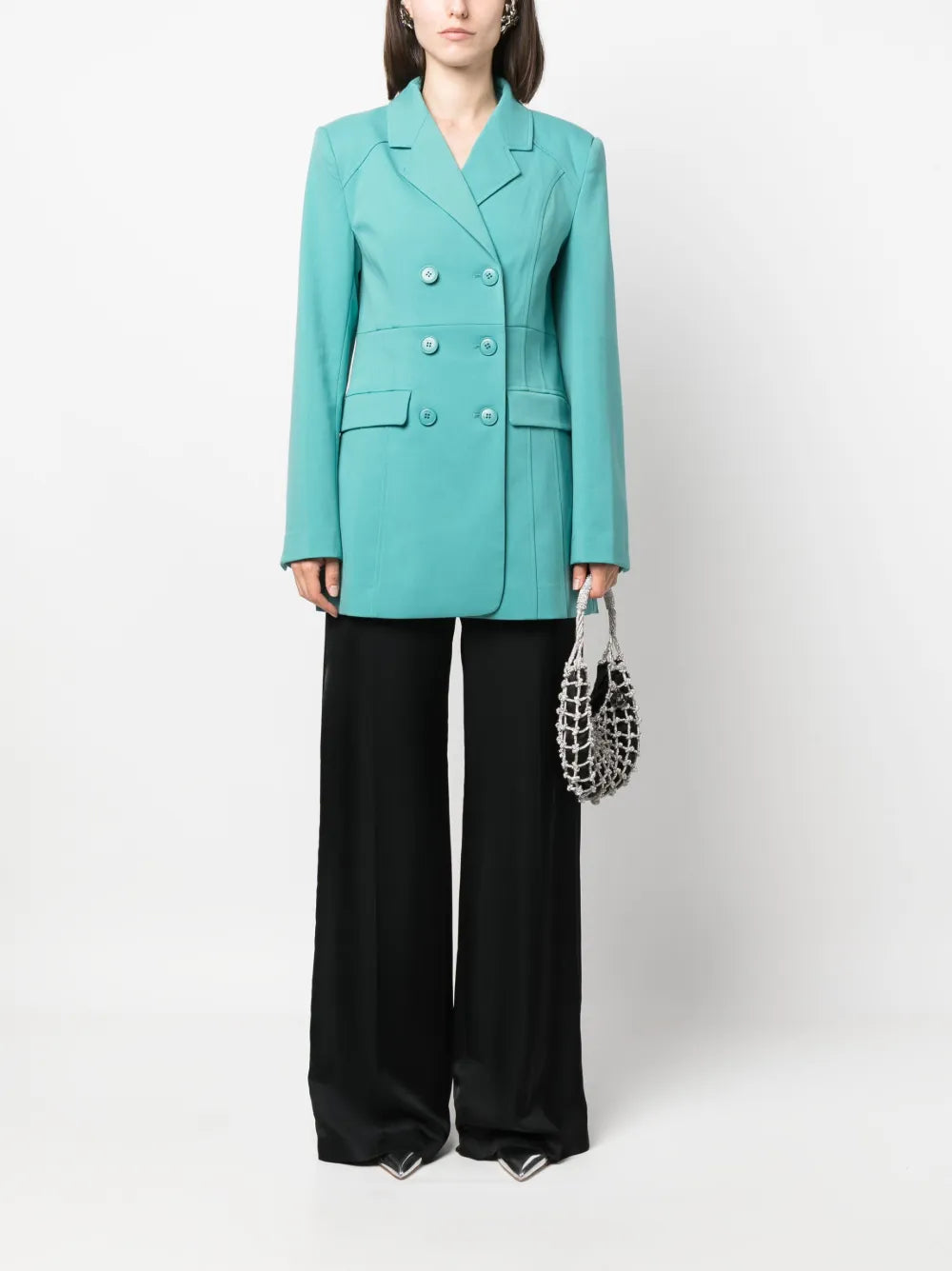 Caisagz Double-Breasted Blazer