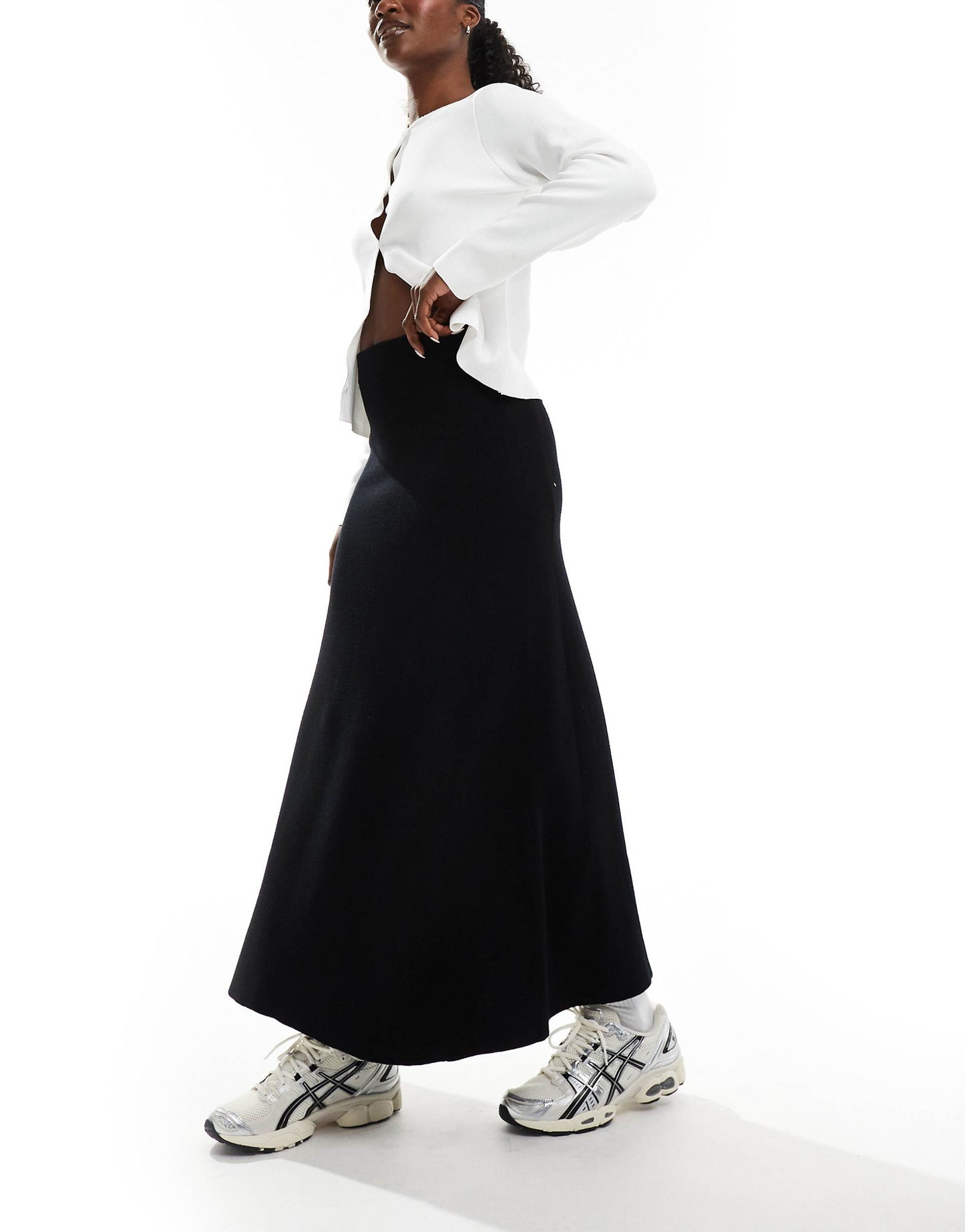 Knitted Maxi Skirt