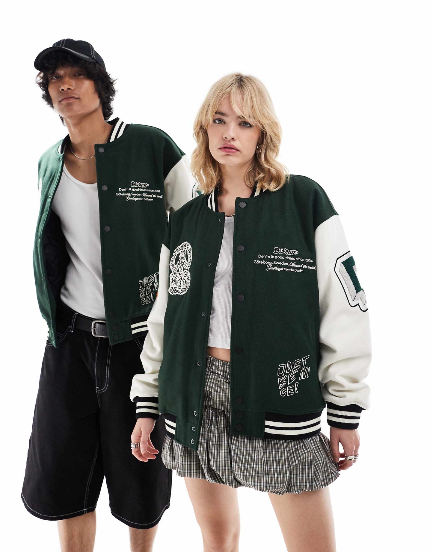 Unisex Annivarsity Jacket