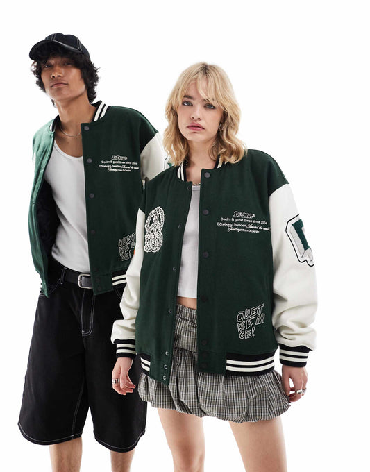 Unisex Annivarsity Jacket
