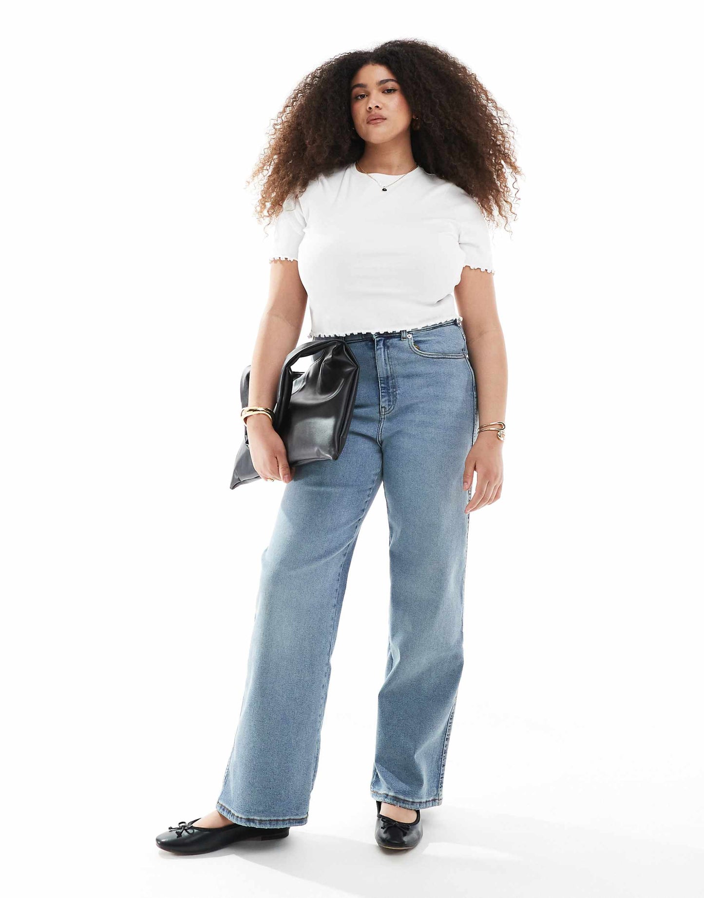 Plus Moxy Straight Leg Jeans