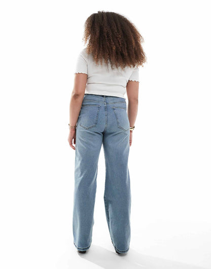 Plus Moxy Straight Leg Jeans