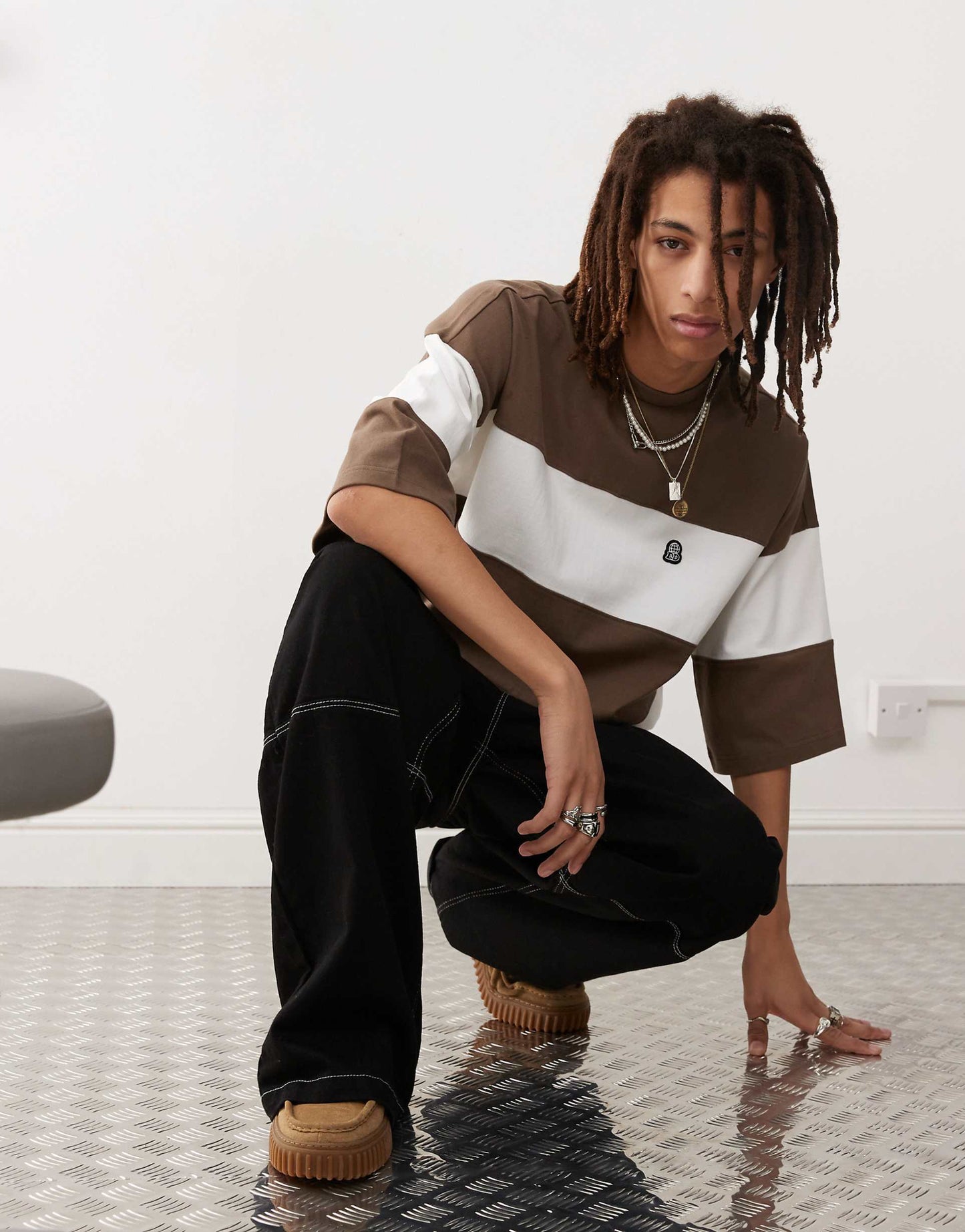 Curtis Oversized Fit T-Shirt