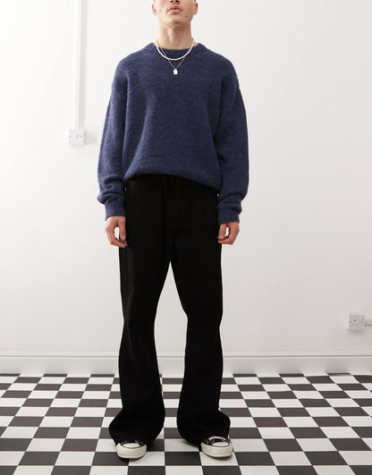 Rift Relaxed Fit Mid Waist Wide Bootcut Jeans